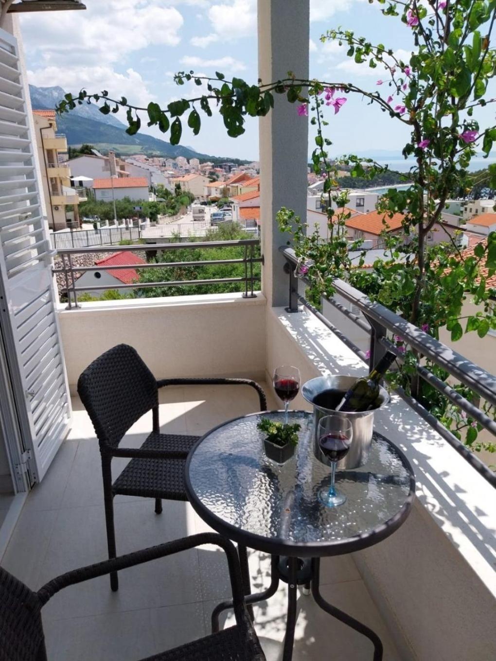 Apartments Josip Башка-Вода Екстер'єр фото