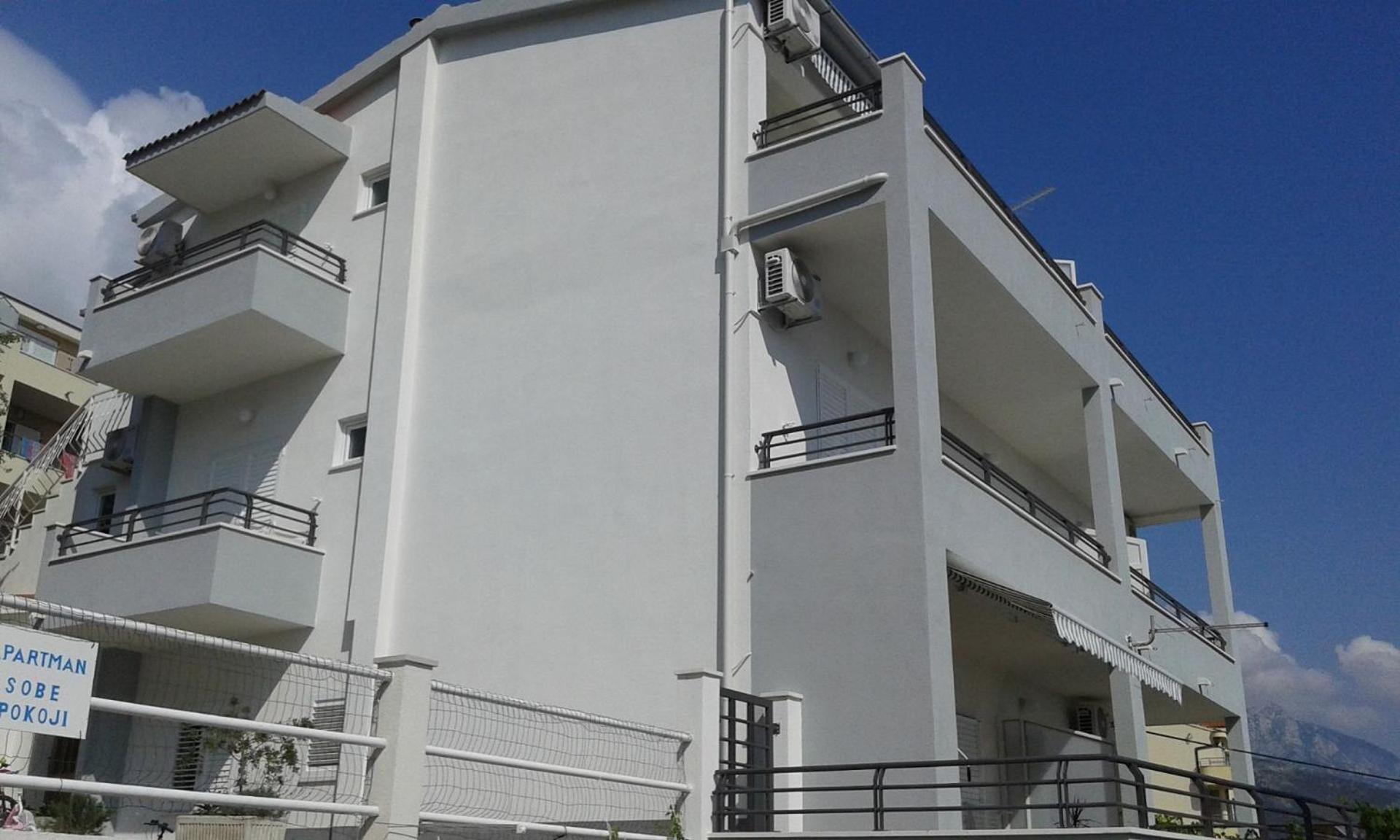 Apartments Josip Башка-Вода Екстер'єр фото
